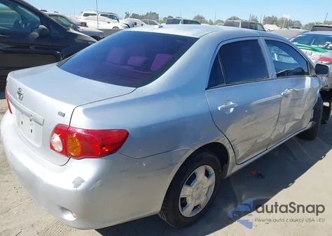 2010 Toyota Corolla Le from USA, damaged, VIN 1NXBU4EE6AZ361425